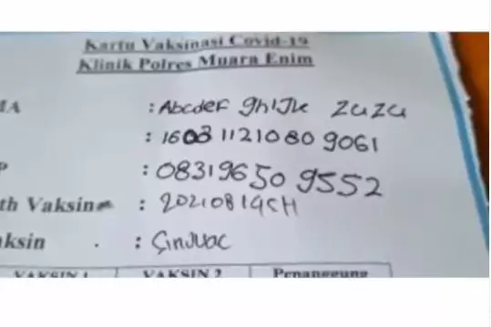 Viral bocah SMP bernama ABCDEF GHIJK Zuzu © 2021 brilio.net