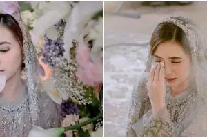 7 Momen khidmat pengajian Ashilla Zee eks Blink jelang pernikahan