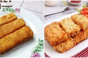9 Resep kreasi nugget nasi, simpel buat camilan ala rumahan
