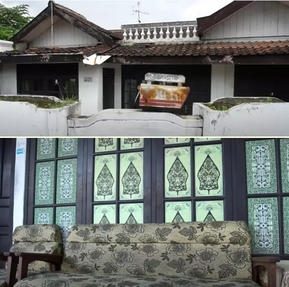 rumah masa kecil presiden RI  © 2021 brilio.net