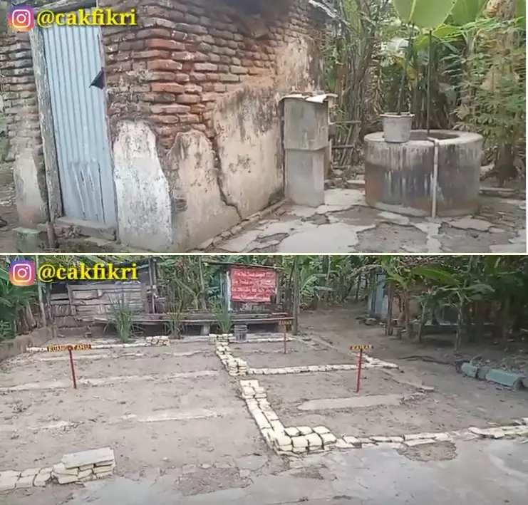 rumah masa kecil presiden RI  © 2021 brilio.net