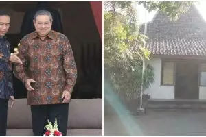 Potret rumah masa kecil 5 presiden RI, punya SBY jadi galeri seni