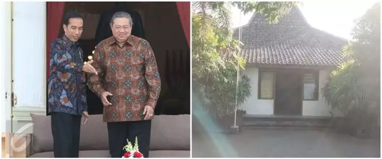 Potret rumah masa kecil 5 presiden RI, punya SBY jadi galeri seni