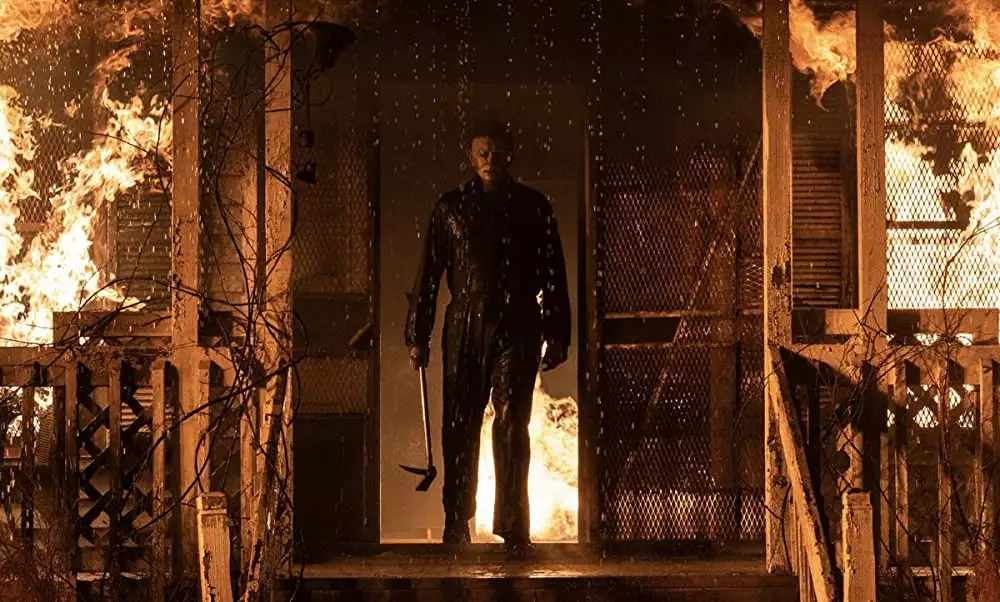 7 Potret belakang layar film Halloween Kills, seramnya terasa sungguhan berbagai sumber