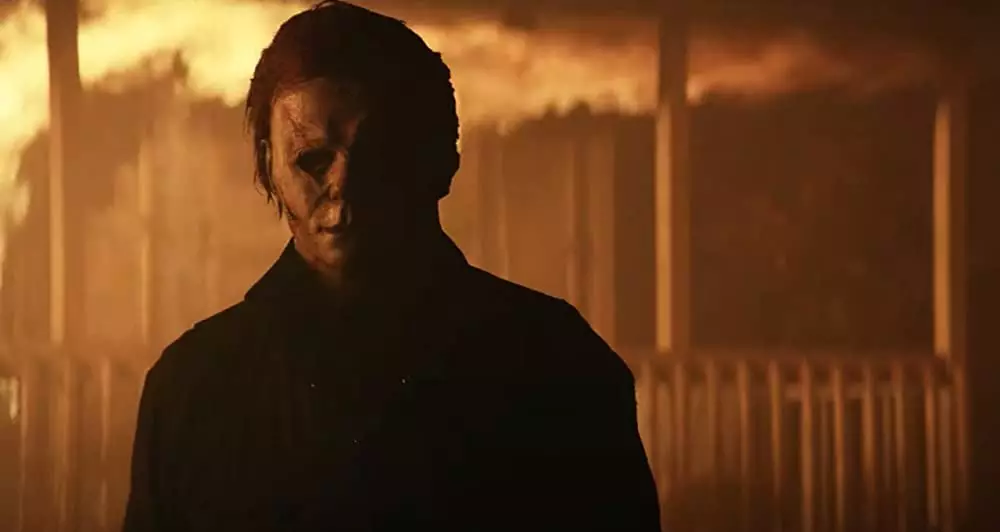 7 Potret belakang layar film Halloween Kills, seramnya terasa sungguhan berbagai sumber