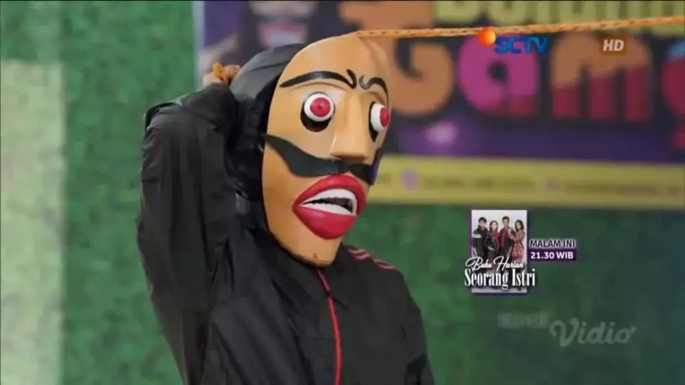 Dari Jendela SMP syuting adegan mirip Squad Game Instagram © 2021 brilio.net