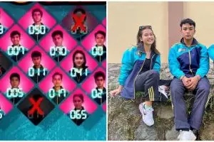 9 Momen pemain Dari Jendela SMP syuting adegan mirip Squid Game