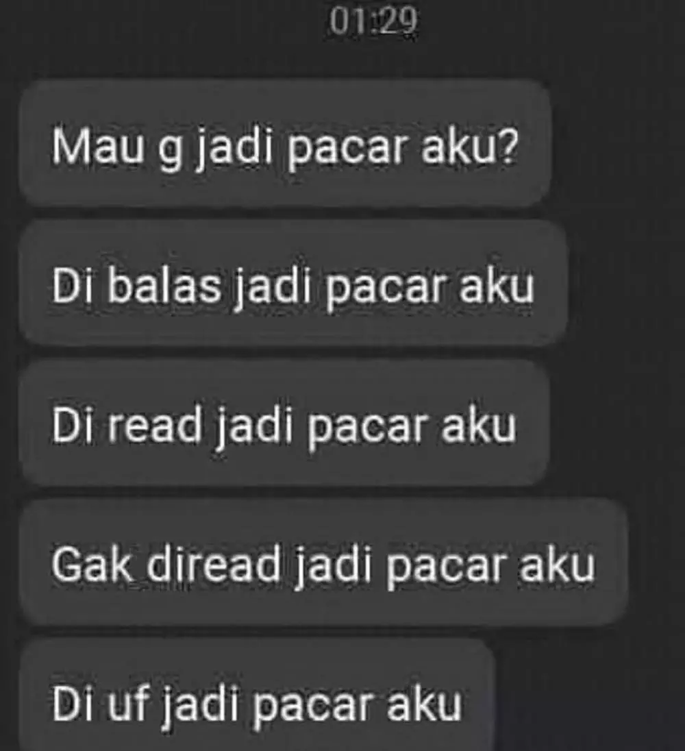 chat lucu ditikung teman nggak ya kira-kira © 2021 instagram.com