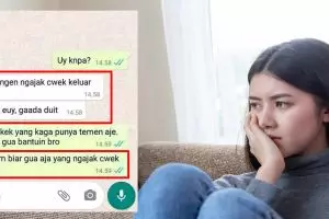 11 Chat lucu takut ditikung teman ini bikin jadi was-was