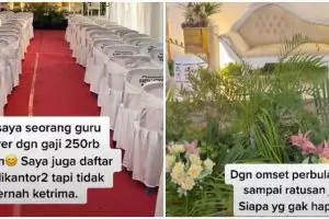 Kisah mantan guru honorer gaji Rp 250 ribu sebulan, kini MUA sukses