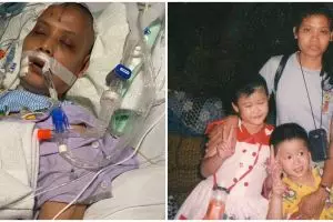 Kisah haru keluarga galang dana untuk ART yang sakit aneurisma otak