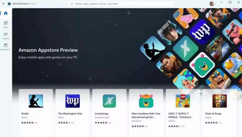 Aplikasi Android akhirnya bisa digunakan di Windows 11 Microsoft  Aplikasi Android akhirnya bisa digunakan di Windows 11 Microsoft