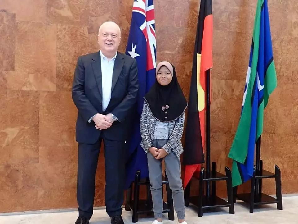 Aeshnina Azzahra Aqilani  © 2021 brilio.net Aeshnina Azzahra Aqilani  © 2021 brilio.net