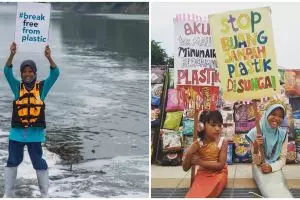 5 Fakta Aeshnina Azzahra, pelajar asal Gresik yang pidato di Belanda