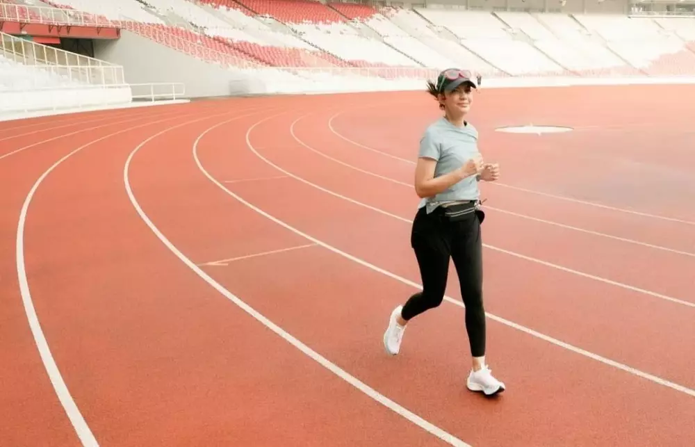 Pengalaman Najwa Shihab ikut maraton © 2021 brilio.net