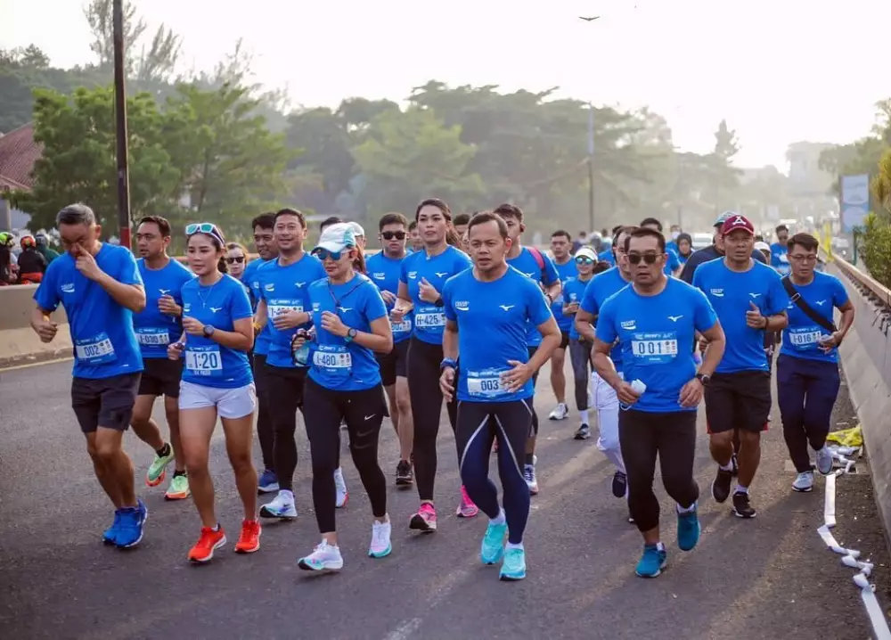 Pengalaman Najwa Shihab ikut maraton © 2021 brilio.net