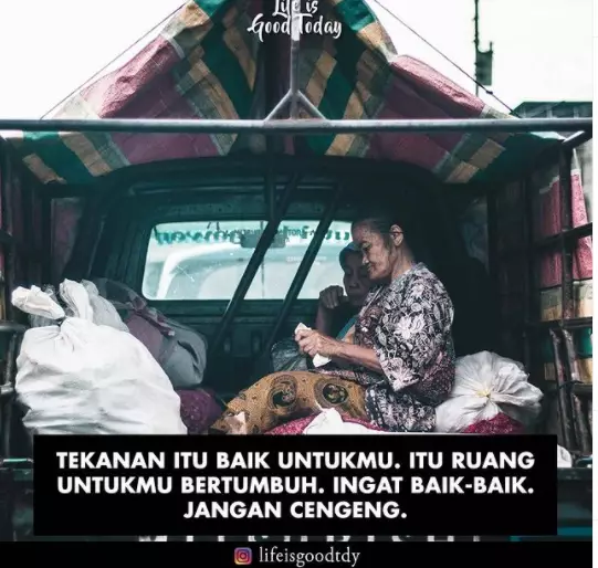 kata motivasi hadapi tekanan © 2021 brilio.net kata motivasi hadapi tekanan © 2021 brilio.net