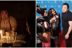 Tampil di Eternals, Ma Dong-seok ungkap perlakuan Salma Hayek & Jolie