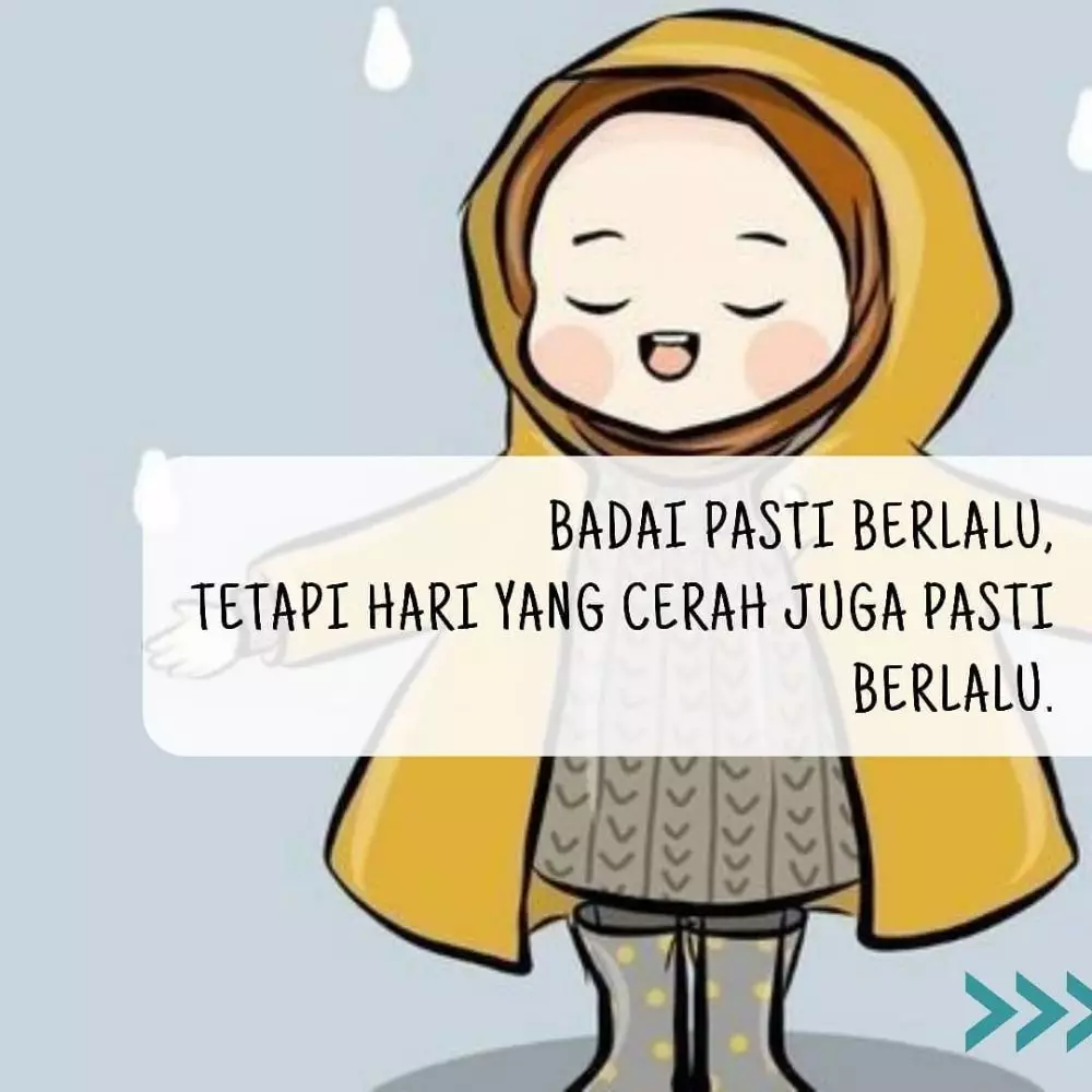 Kata-kata badai pasti berlalu © 2021 brilio.net Kata-kata badai pasti berlalu © 2021 brilio.net