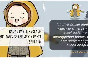 85 Kata-kata bijak badai pasti berlalu, bikin semangat hidup