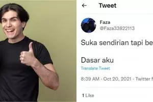 101 Kata-kata lucu saat kesepian, cocok dijadikan status