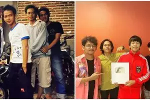 7 Potret dulu dan kini Rian D'Masiv, konsisten dengan gaya rambut poni