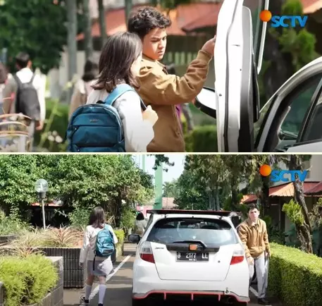 adegan viral Dari Jendela SMP © 2021 brilio.net