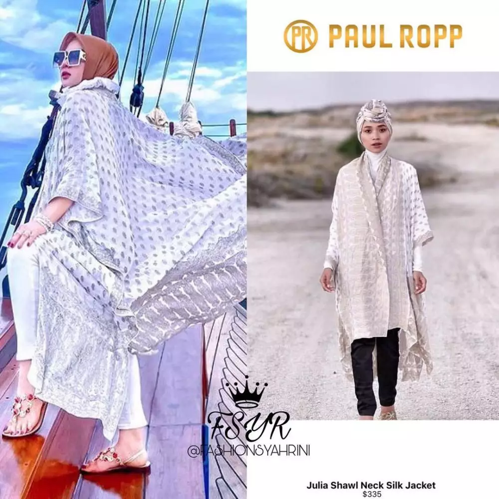 Harga fashion item syahrini di Labuan Bajo © 2021 brilio.net Harga fashion item syahrini di Labuan Bajo © 2021 brilio.net