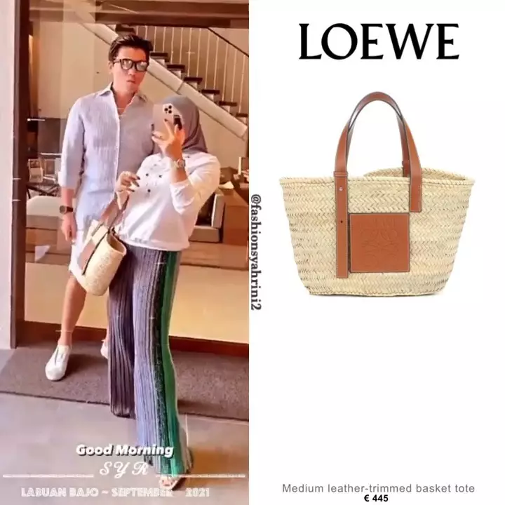 Harga fashion item syahrini di Labuan Bajo © 2021 brilio.net Harga fashion item syahrini di Labuan Bajo © 2021 brilio.net