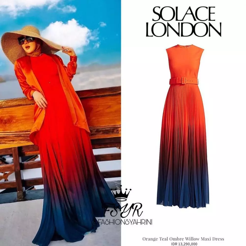 Harga fashion item syahrini di Labuan Bajo © 2021 brilio.net Harga fashion item syahrini di Labuan Bajo © 2021 brilio.net