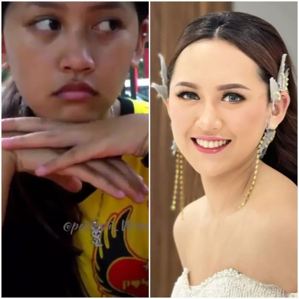 Potret dulu dan kini Happy Asmara © 2021 brilio.net/@happy_asmara77 Potret dulu dan kini Happy Asmara © 2021 brilio.net/@happy_asmara77