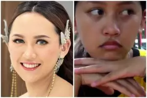 Sukses jadi pedangdut, ini 9 beda gaya dulu dan kini Happy Asmara