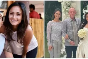 9 Pesona Elize Maria, kakak Vincent Verhaag yang jago diving