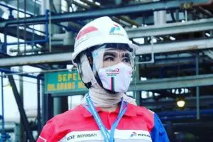 Lagi, Dirut Pertamina Nicke Widyawati raih penghargaan internasional