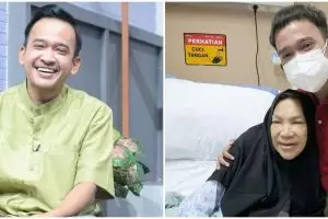 Dijenguk Ruben Onsu di rumah sakit, kondisi Dorce jadi sorotan