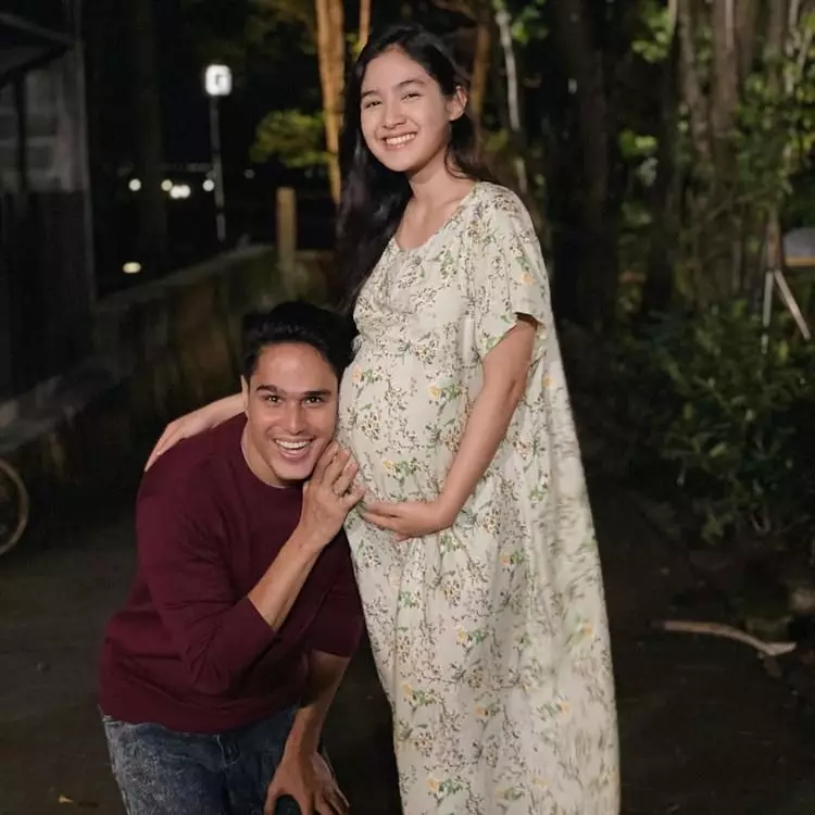 seleb ini pamer baby bump di sinetron © berbagai sumber