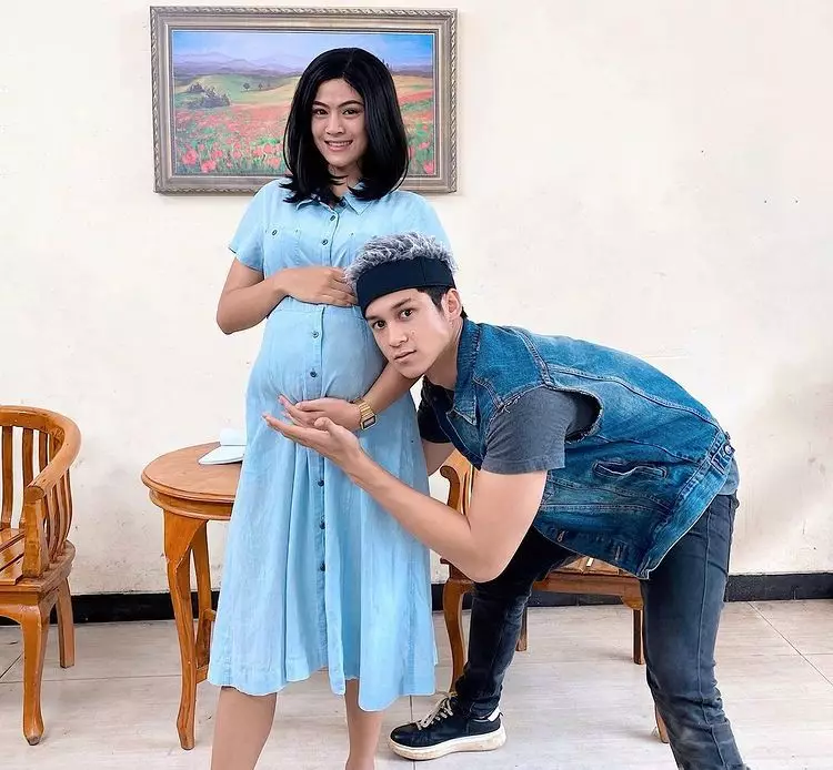 seleb ini pamer baby bump di sinetron © berbagai sumber
