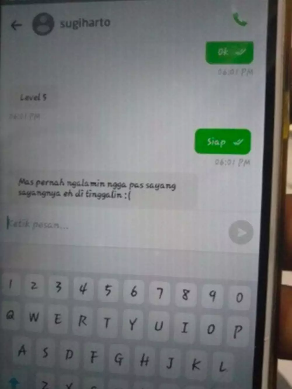 pelanggan ojol bikin driver baper © 2021 instagram.com