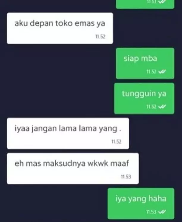 pelanggan ojol bikin driver baper © 2021 instagram.com