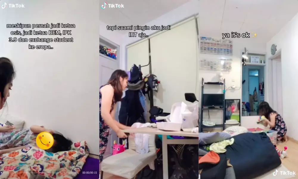 ketua bem jadi ibu rumah tangga © 2021 Berbagai Sumber