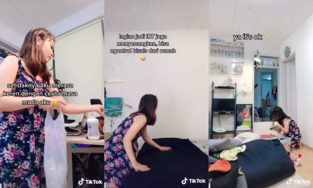 ketua bem jadi ibu rumah tangga © 2021 Berbagai Sumber