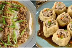 9 Resep kreasi tim tahu, gurih, nikmat, dan praktis dibuat