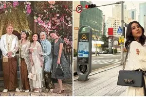 Tissa Biani pajang foto kondangan, gaya Shenina Cinnamon bikin salfok