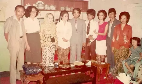 paras Mulan Jameela mirip putra bungsunya Instagram