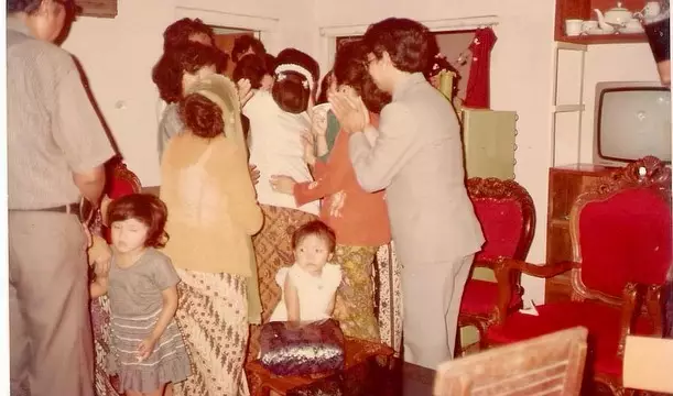 paras Mulan Jameela mirip putra bungsunya Instagram