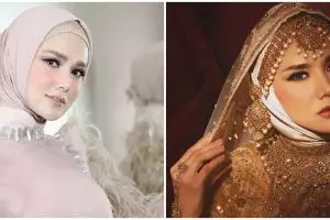 Unggah potret masa kecil, paras Mulan Jameela mirip putra bungsunya