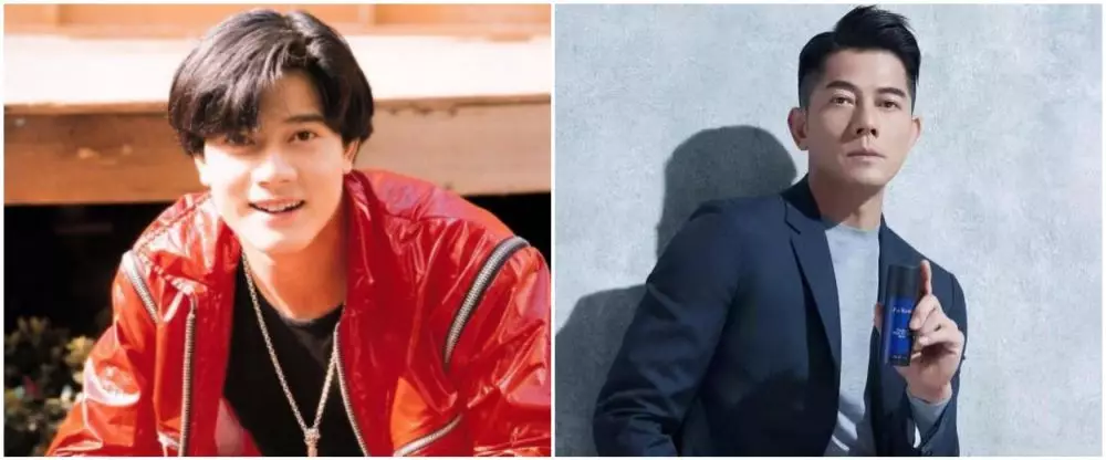 beda gaya dulu dan kini Aaron Kwok © berbagai sumber