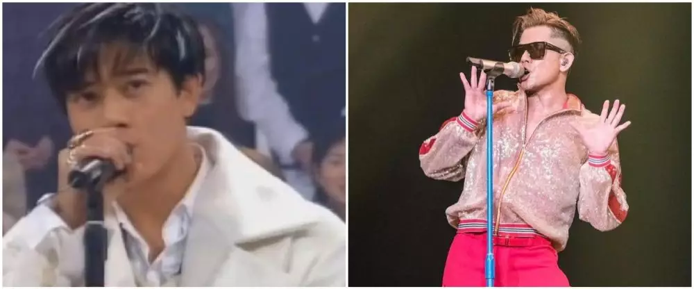 beda gaya dulu dan kini Aaron Kwok © berbagai sumber