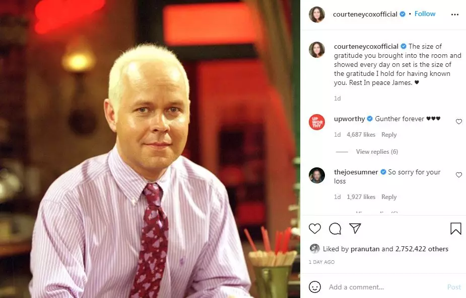 Fakta James Michael Tyler Berbagai sumber