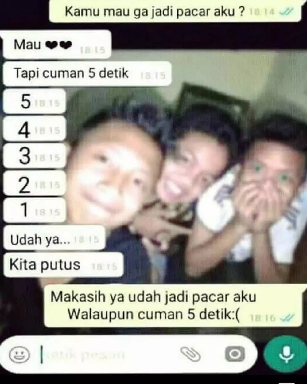 ini cara halus buat ngajak putus © 2021 instagram.com